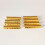 Brass Guitar Nut Saddles Set 43.2mm 74mm Precisions Fit String 6