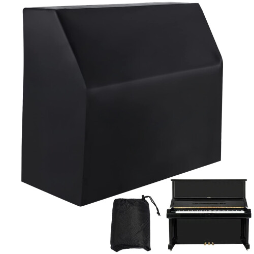 Tissu imperméable protecteur de protecteurs de piano pour 1