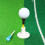 12pcs Large Castles Plastic Golfs Practice Tees Adjustable Golfs 6