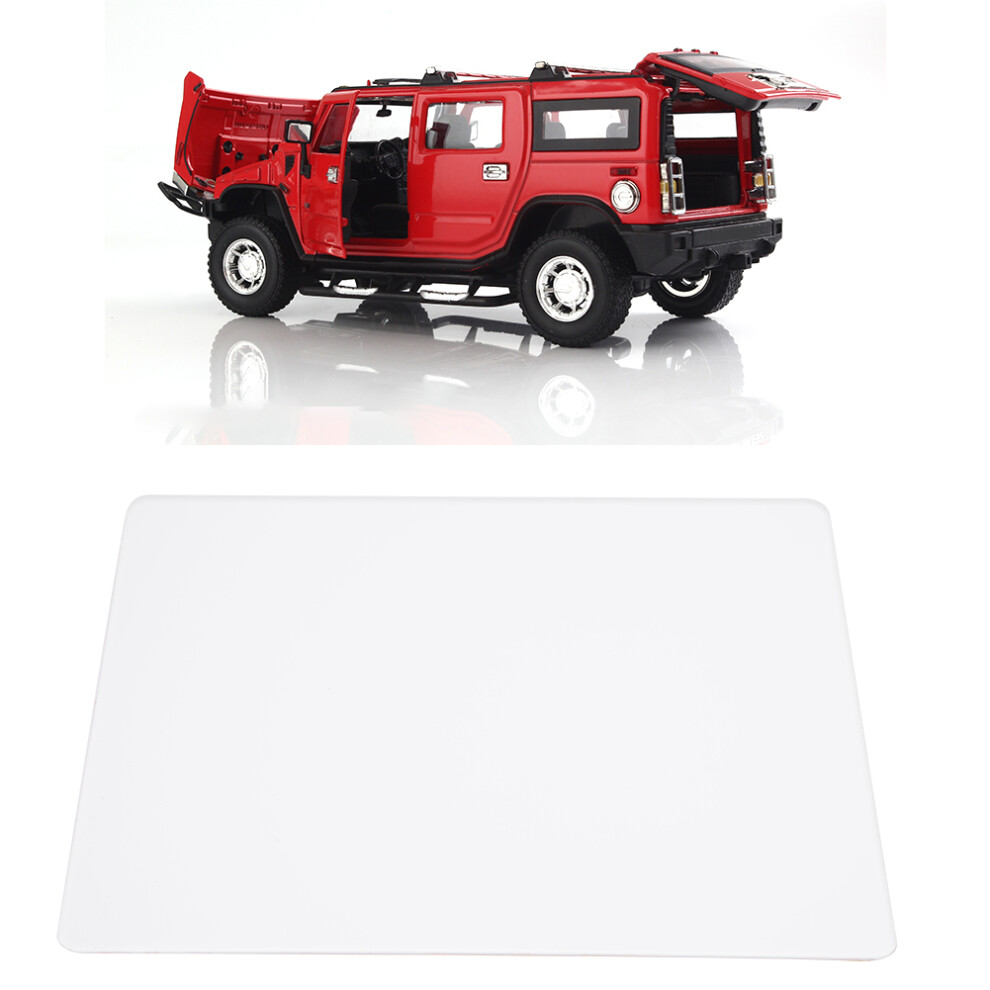 30Cm Acrylic Reflection Photography Board Background Plate White 7901379785266