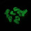 Ergonomic Glow in Dark Thumb or Finger Guitar Picks-foregoing 7