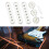 Couvercle de micro de guitare, 1 Volumes, 2 boutons de-rose 3