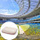 Oreiller de stade Dense avec plan de gonflage automatique à-Vert 3