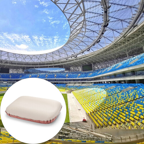 Oreiller de stade Dense avec plan de gonflage automatique à-Vert 2