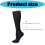 Athletic Compressed Calf Socks Offering Superior Leg-Gray S/M 4