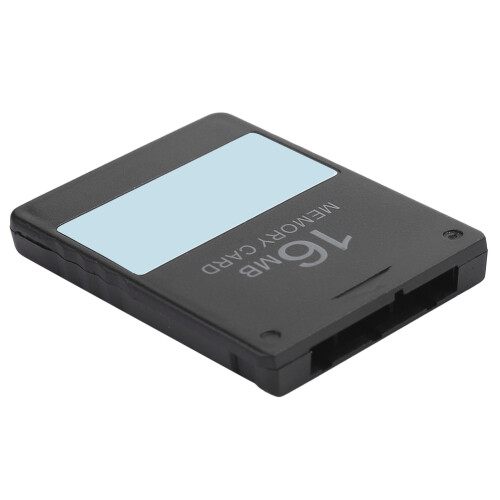 Professional Design Memory Card For PS2, Sturdy And Durable Extended Storage Capacity No Installation Required FMCB Function Compatible For All PS2 Co 2