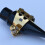 Ligature de saxophone réglable compatible avec les embouchures 5