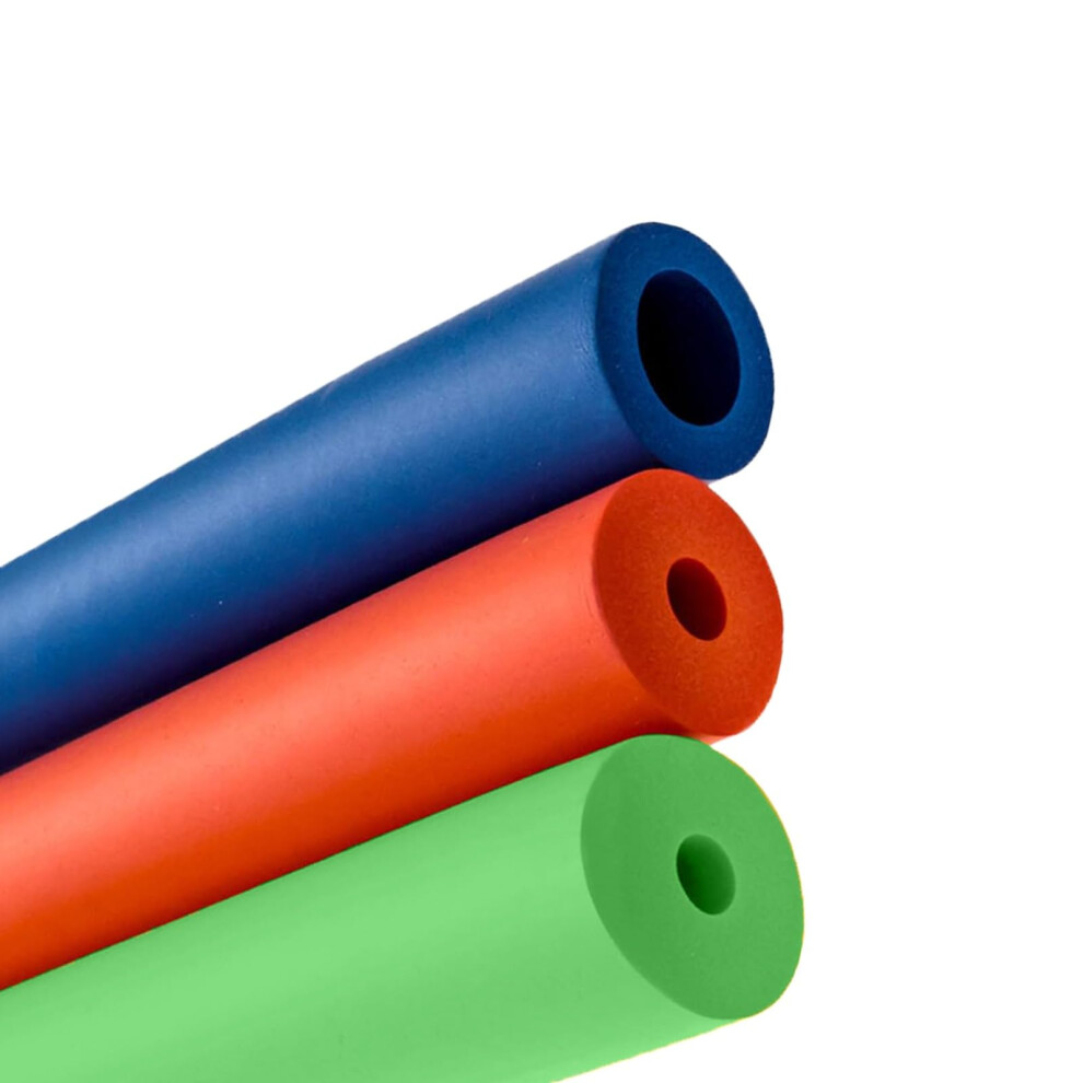 15Mm Foam Pipe Insulation Tube Closed Cell Rubber Foam Tubing 2M Flexible Fit Heat Preservation Black 9187378998069