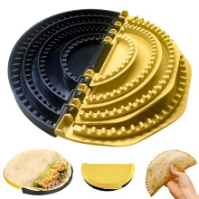 4in1 Tortilla Press and Sealer, MultiSize Quesadilla Maker with Secure Seal and Detachable Plates