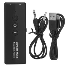 Multifunktionaler Bluetooth-Sender und -Empfänger für kabellose Kopfhörer, kompaktes und tragbares Gerät mit stets stabiler Verbindung, streamt