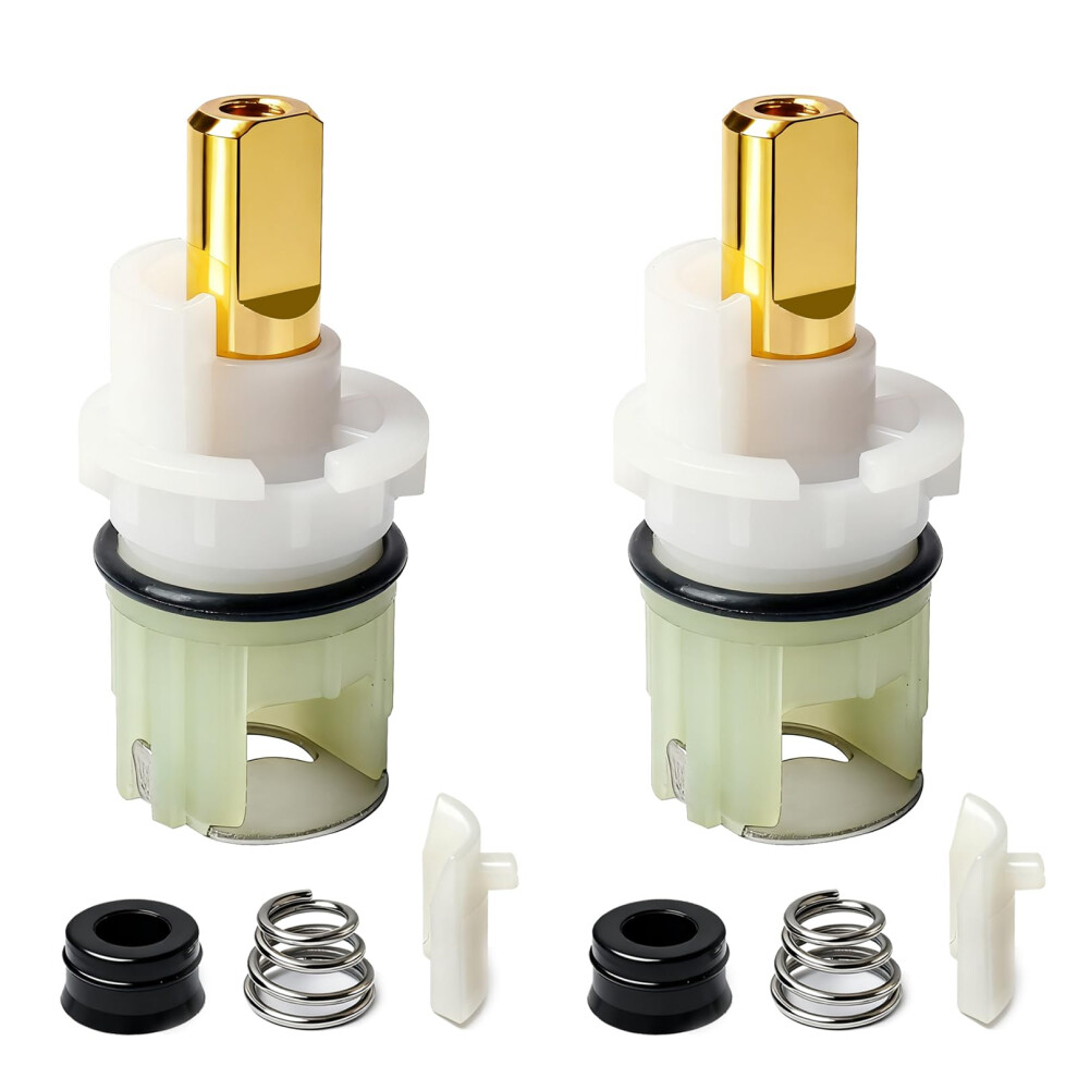Rp25513 Stem Replacement Kit For Delta Faucet For Two Handle Leak With Cartridges, 2 Pack 9094768009949