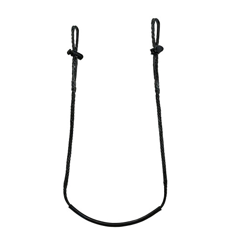 800+ LBs Capacity Climbing Stick Rope with-1 step ladder