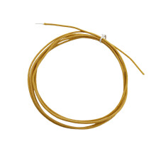 Guitar Pickup Cable Copper Core Shielding Technology For-Yellow