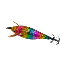 Inktvis Inktvis Mouw Haak Jigs Kunstaas-regenboogkleuren