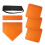 Baseball And Softball Base Set Training Equipment-Orange 1