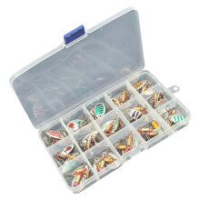 Metal Fishing Lures Enhances Durability Rotate Action for