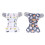 Adjustable One Size Cloth Diapers for Babies Super Soft & Absorbent 7