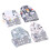 Adjustable One Size Cloth Diapers for Babies Super Soft & Absorbent 6