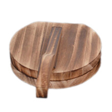 Wooden Tortilla Press 4.72Inch Manual Maker with NonSlip Handle for Uniform Dough and Biscuits