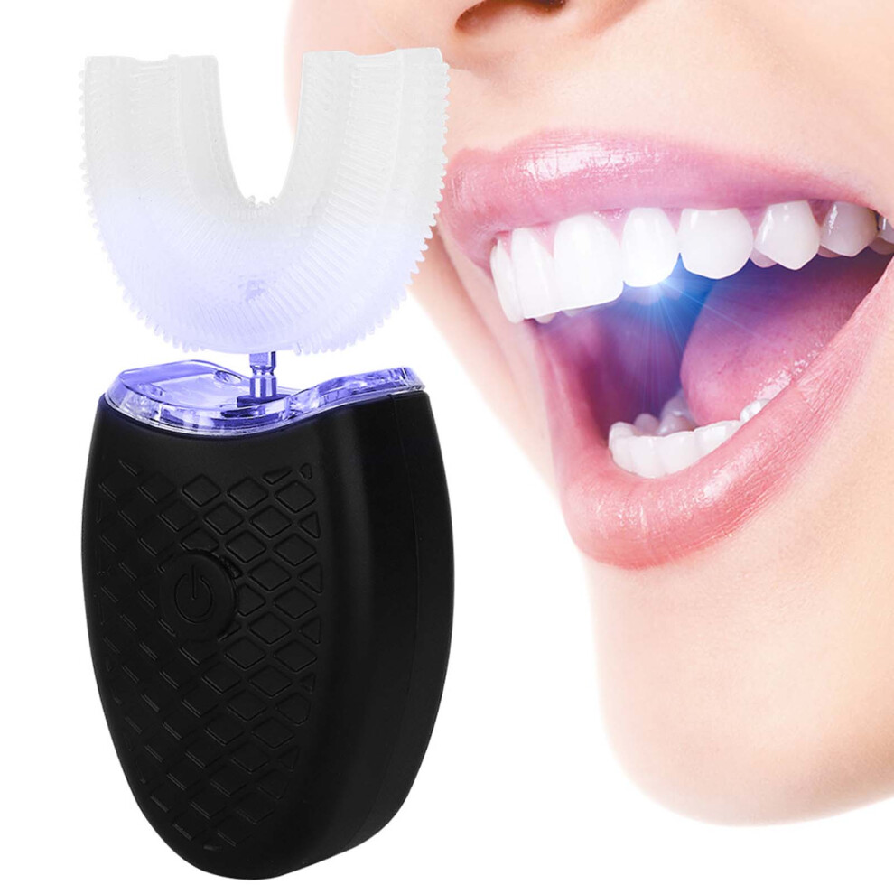U shaped Electric Sonic Toothbrush Automatic Cleaning Toothbrush Oral Care Tool