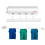 Retractable Wall Mounted Clothesline with Adjustable Length and Heavy Duty FourRope Drying System 1