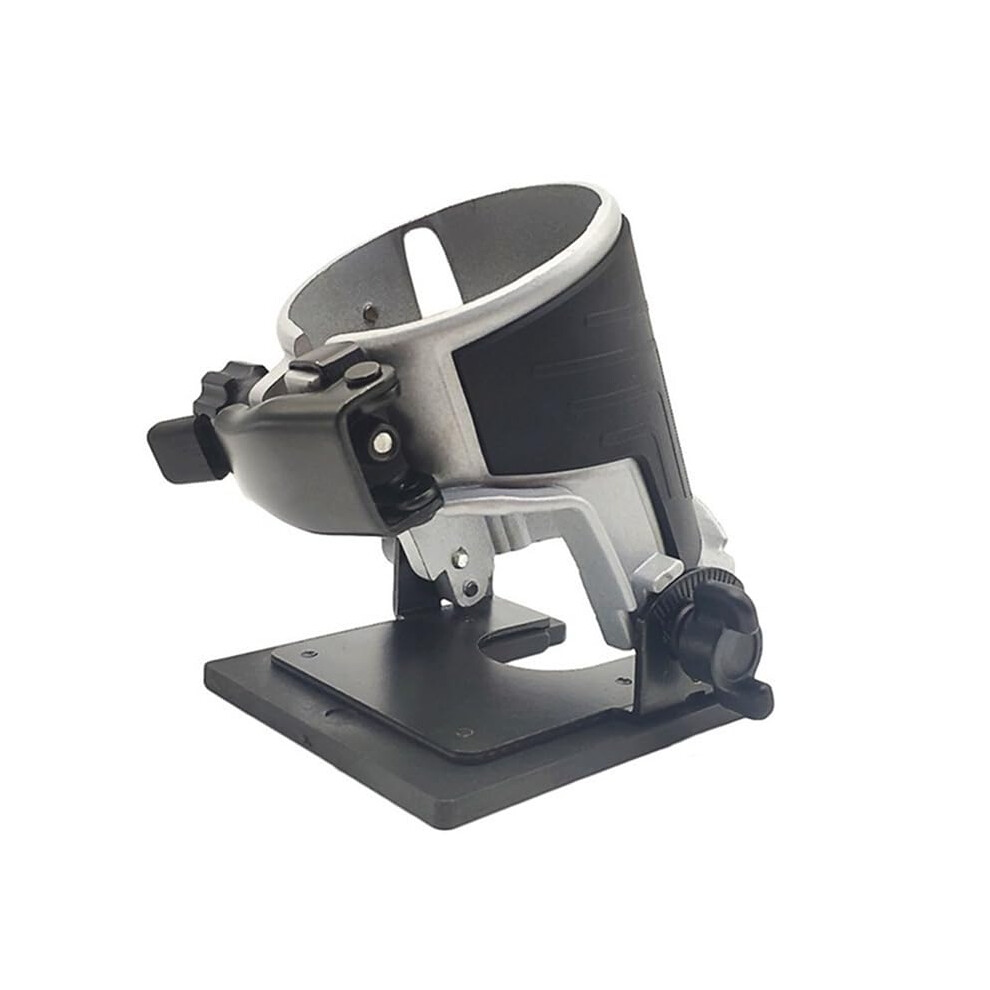 65Mm Compact Router Tilt Base Dark Grey For Laminate Trimming And Woodworking 9199774783354