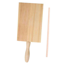 WearResistant Wooden Pasta Board and Gnocchi Paddle For Easy Dough Shaping Durable Gnocchi Tool Pasta Making Kit Gift