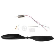 Hélice miniature pour drone, moteur à coupelle creuse léger pour accessoire de télécommande