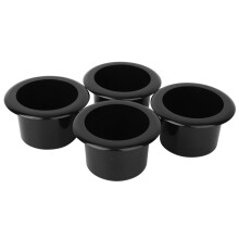 Enkel montering av koppholderinnsats for sofa og bobil, enkel å rengjøre ABS-plastkoppholder med universal passform, glatt overflate og solid