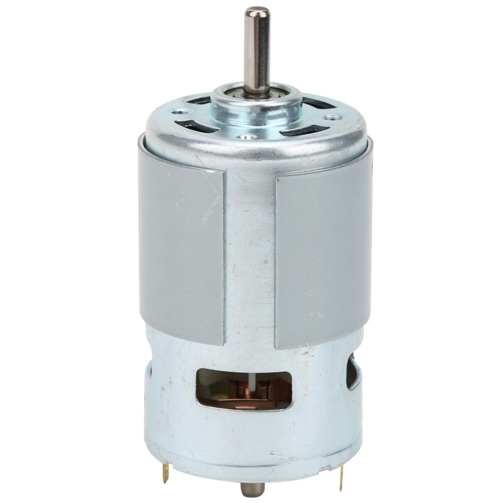 Dc Motor For Car Wash Pumps, High Power Micro Dc Motor With Heat Dissipation Impeller And Continuous Torque Output, 12V 24V High Speed Motor For 9115830511891