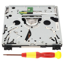 Easy Installation Dvd Drive For Nintendo Wii, Unlocked With Proprietary Connector And Professional Chip Sets, Precise Cut And Interface Ensuring Compa