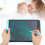 Lcd Writing Tablet, Thicker Writing Ensures Clearer Expressions, Kick-stand Function For Displaying Artwork Or Messages 3