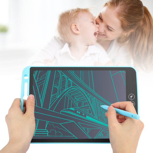 Lcd Writing Tablet, Thicker Writing Ensures Clearer Expressions, Kick-stand Function For Displaying Artwork Or Messages 2