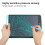 Lcd Writing Tablet, Thicker Writing Ensures Clearer Expressions, Kick-stand Function For Displaying Artwork Or Messages 4