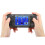 Console de jogos portátil compacto, a melhor aventura retrô com tela IPS de 3 polegadas e laminação OCA completa, design com dois joysticks para 6