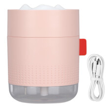 Mini umidificador para quarto, pequeno umidificador de névoa fria com enchimento superior, alimentado por USB, silencioso, modo noturno, portátil,