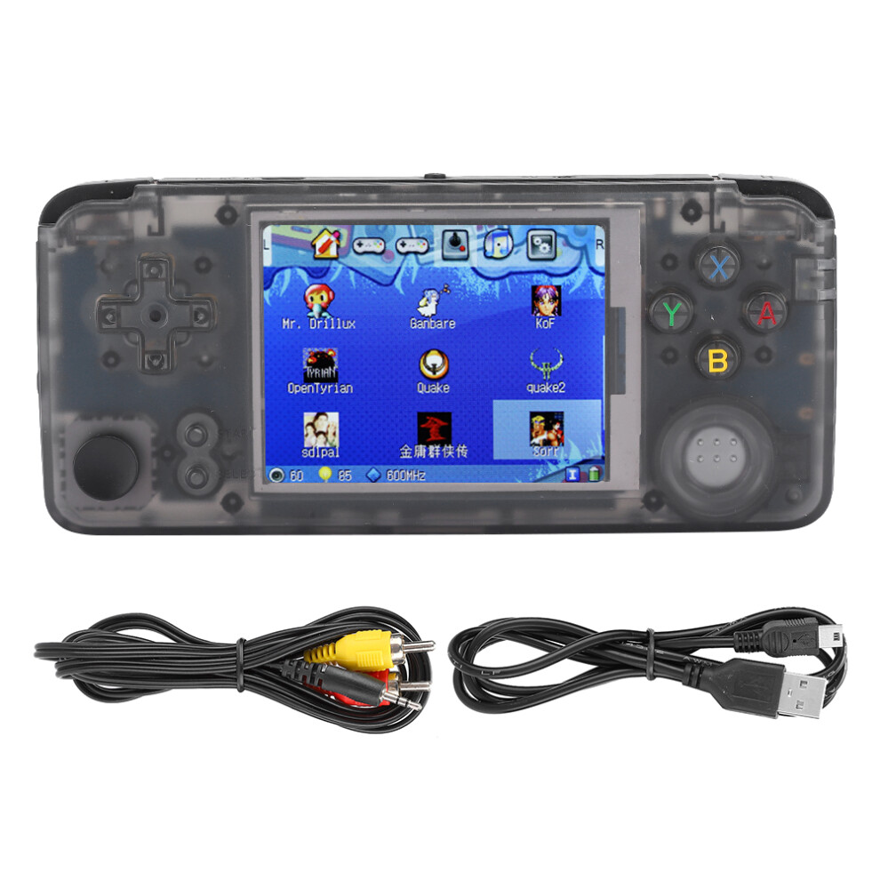 Compact Handheld Game Console, Ultimate Retro Gaming Adventure With 3 Inch Ips Screen And Oca Full Lamination, Dual Joystick Design For Intuitive 9138057581232