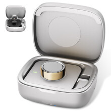 Charger Case with Battery Compatible with Oura Ring Gen 3 and 4, Travel Wireless Charging Box