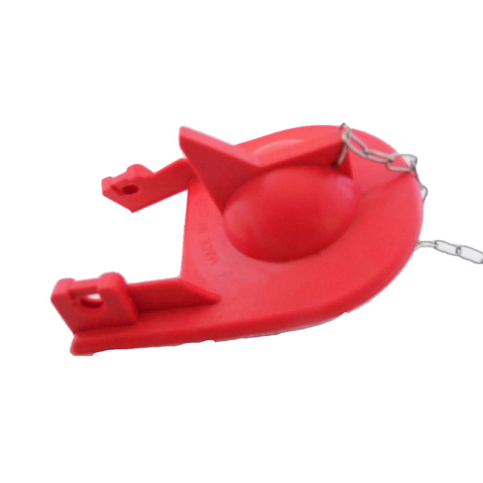 2 Inch Sharkfin Toilet Flapper Replacement, 2.25 Inch Wingspan, Leak Prevention Durable Fit For Kohler 9187378999646
