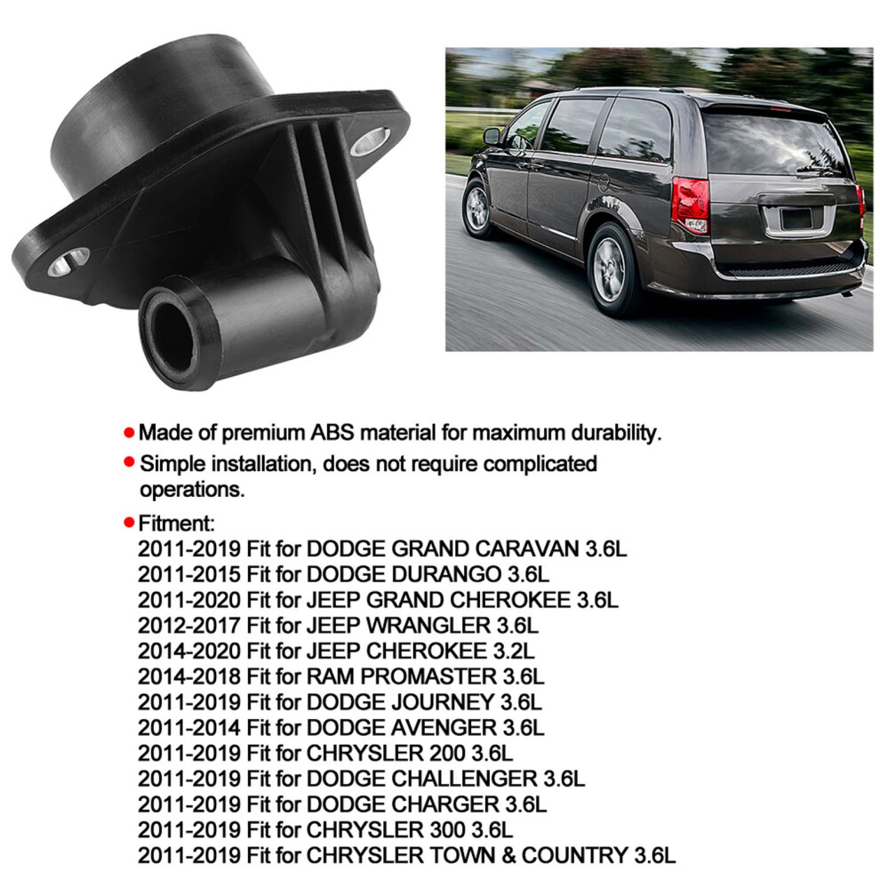 Durable Pcv Valve 68083202Ab For 3.2L/3.6L V6 Jeep Cherokee 4981379788941