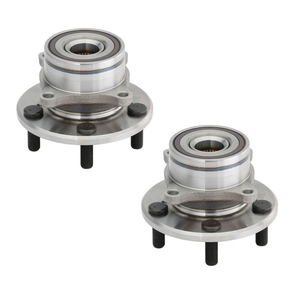 Pair Set Of 2 Front Wheel Bearing Hub Assembly Kit For Acura Mdx Zdx Honda Pilot Smooth Operation 9199774784276
