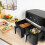 Tefal Friteuse - Tefal - EY942HE0 - 11L - 2 paniers indépendants - Air Pulse Technology 4