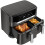 Tefal Friteuse - Tefal - EY942HE0 - 11L - 2 paniers indépendants - Air Pulse Technology 3