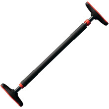 Wall Mounted Chin Up Bar Indoor Outdoor PullUp Bar IShaped Stable Structure 105145 cm Black