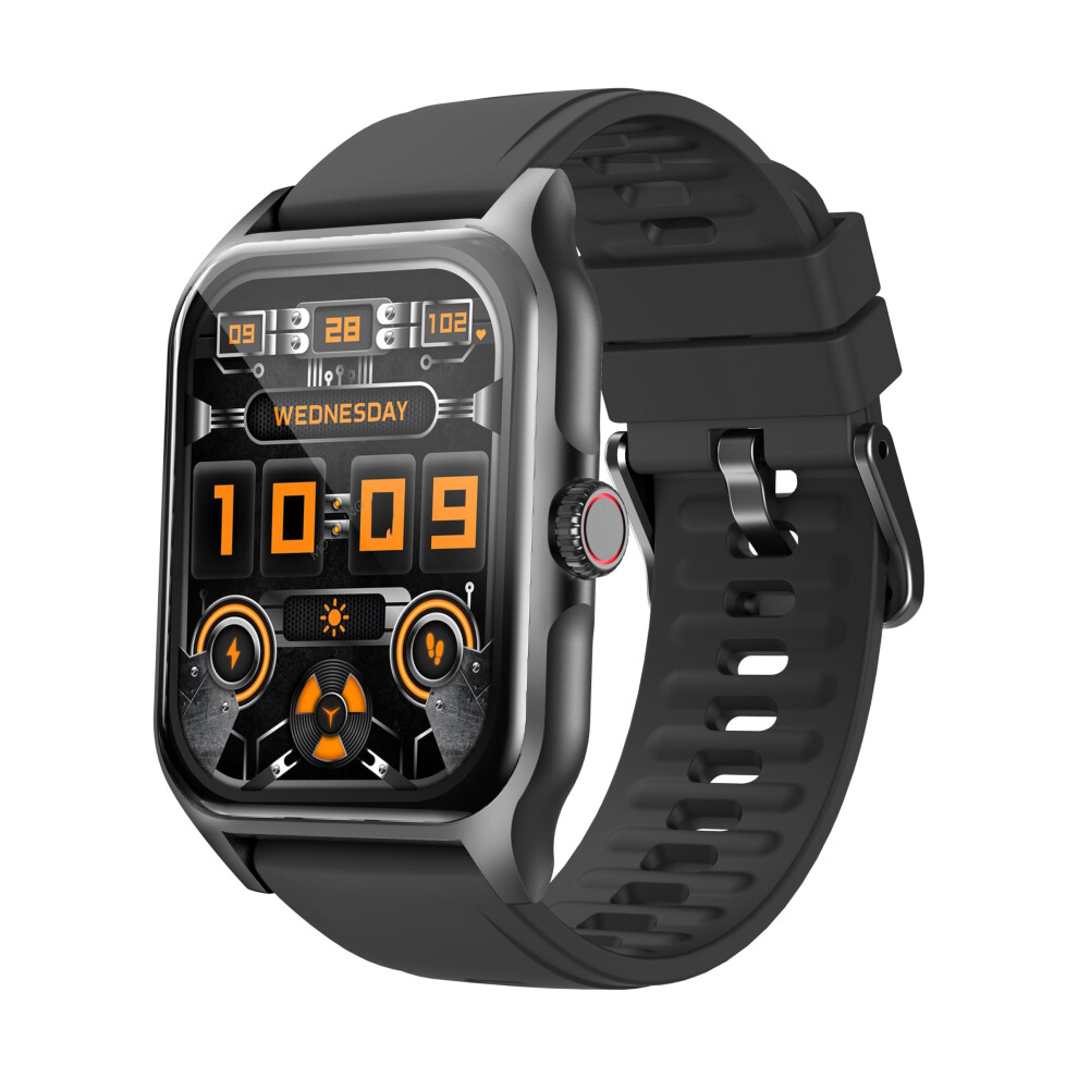 Smart Watch For Women With Heart Rate Monitor, Ip68 Waterproof Fitness Tracker, 120+ Sports Modes, Bluetooth Calling, 1.85' Display For Android Ios 9199774784634