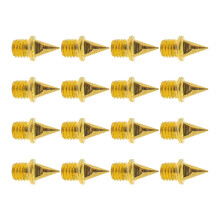 16 stuks gelegeerd staal 1/4 inch spoorspikes voor