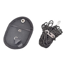 Portable Clothesline 3.5m Windproof NonSlip Rope with Hooks for Indoor Outdoor Camping