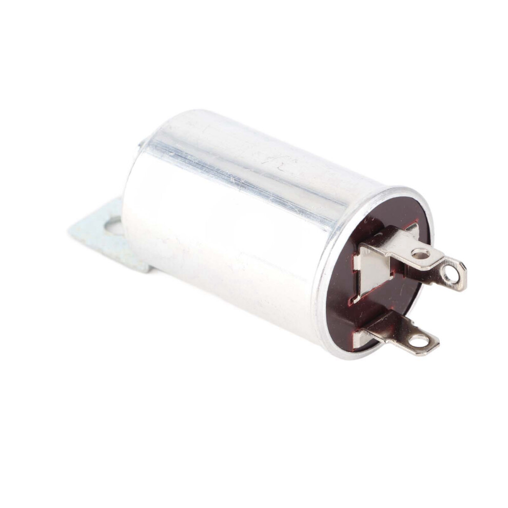3Pin 12V Car Indicator Flasher Relay For Lotus 502096 Vehicle Use Silver 4371379790578