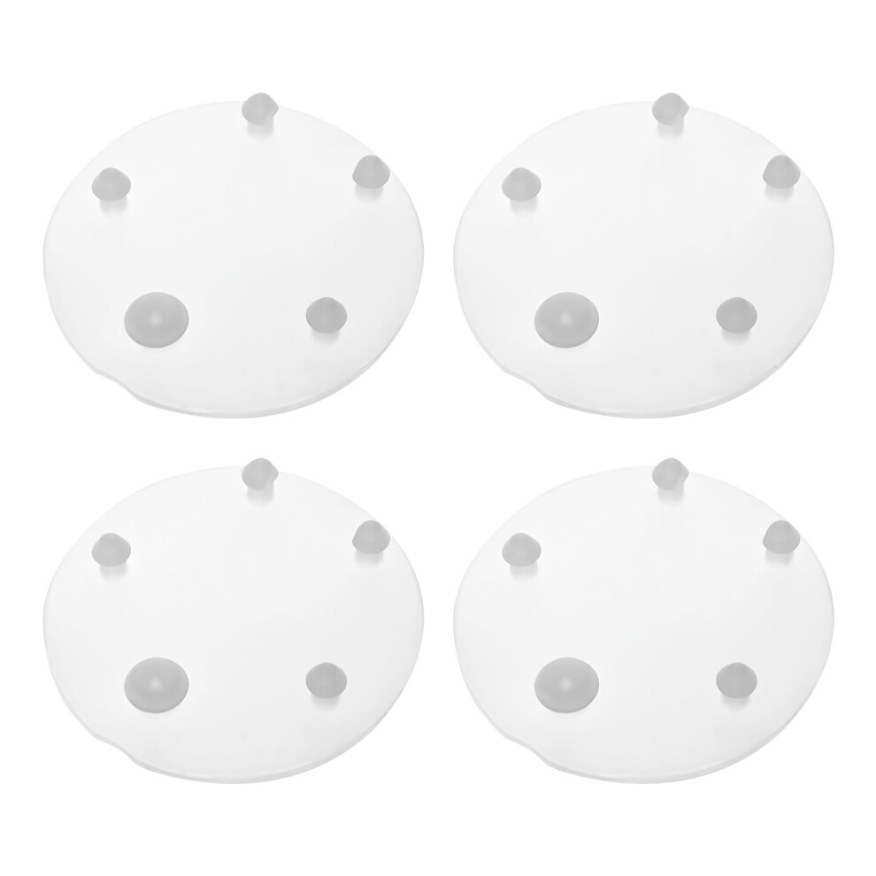 Toilet Flapper Seal And Tank Gasket 4 Pack For Vormax, American Standard 7381424100.0070A, Leak Prevention 9199774784825