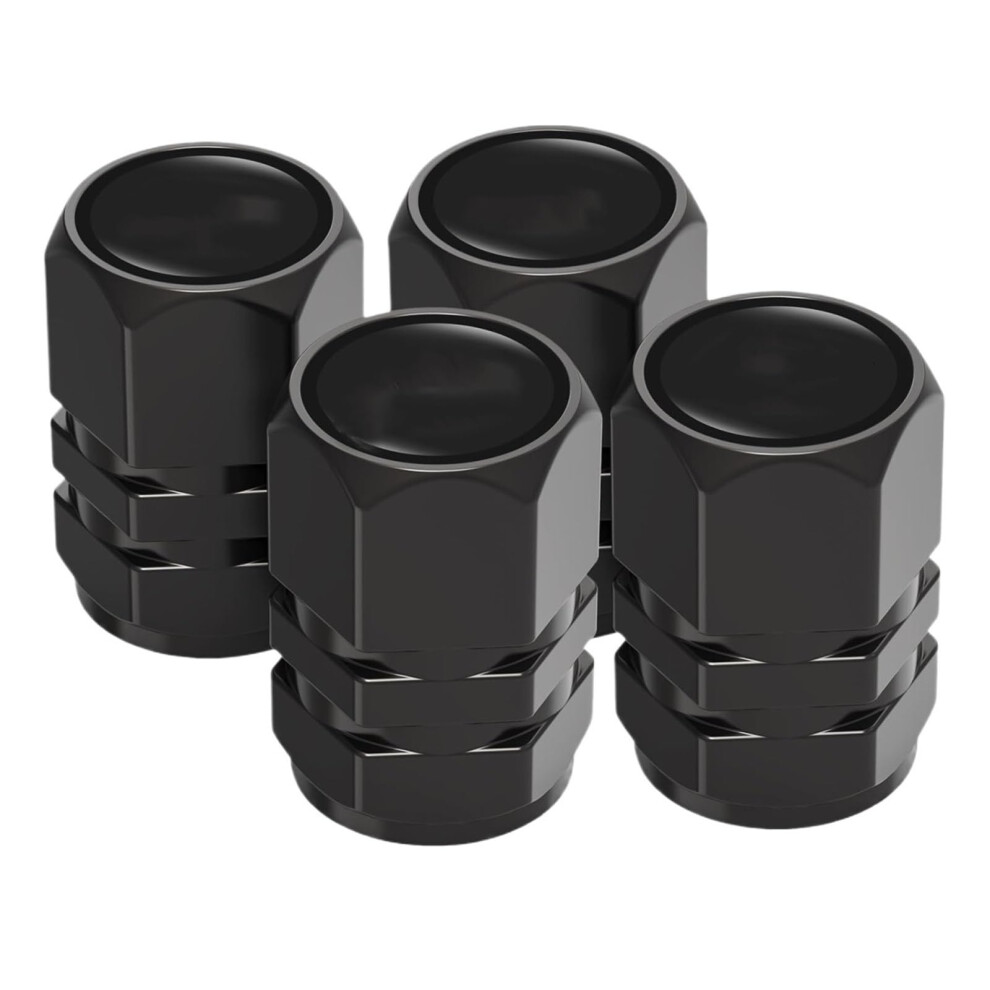 50Pcs Aluminum Car Tire Valve Caps Dustproof Universal Fit Stem Covers With Reliable Air Seal 9199774784818